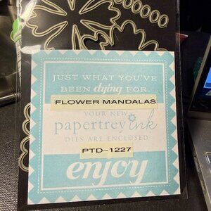 Papertrey Ink Flower Mandelas (1)